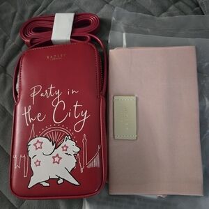 Radley London phone crossbody